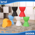 New design cheap outdoor plastic stool chair